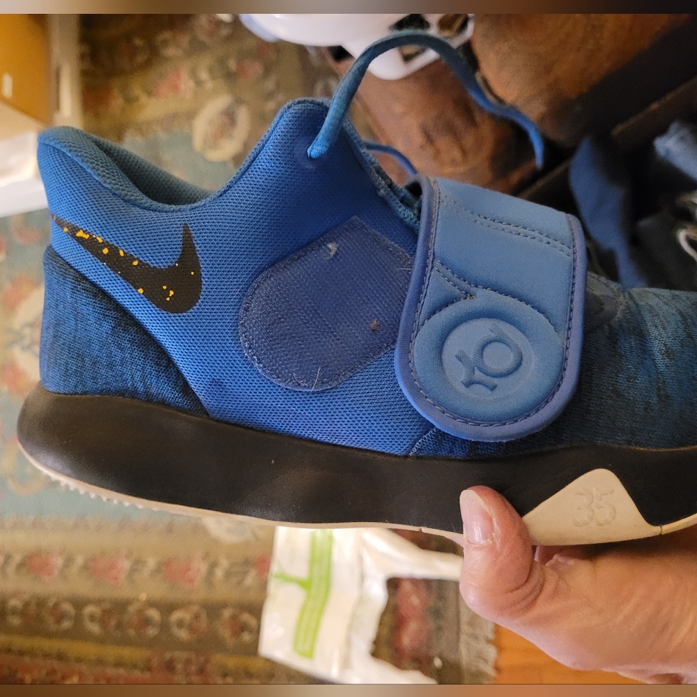 Nike KD Trey VI blue 10 used